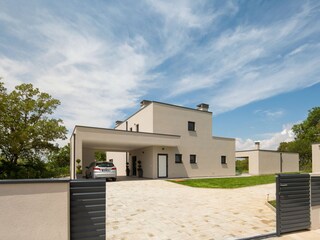 Villa Labin Grabación al aire libre 14