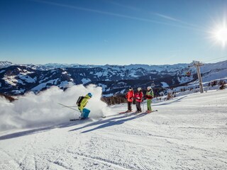 Skifahren im Ski Juwel Alpbachtal Wildschönau