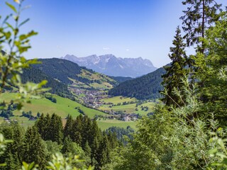 Oberau im Sommer