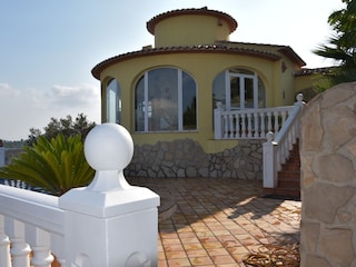 Villa Pedreguer Enregistrement extérieur 15