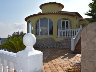 Villa Pedreguer Grabación al aire libre 15