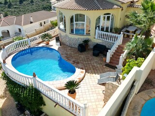 Villa Pedreguer Enregistrement extérieur 19