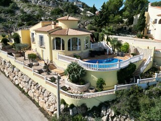 Villa Pedreguer Enregistrement extérieur 21