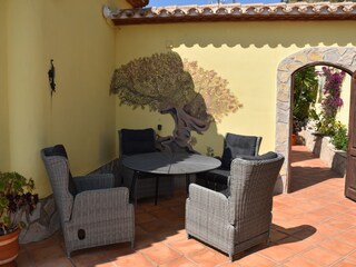 Villa Pedreguer Grabación al aire libre 24