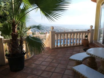 Villa en la montaña