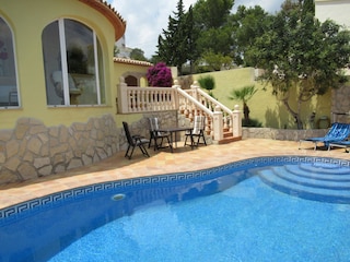 Villa Pedreguer Enregistrement extérieur 2