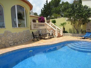 Villa Pedreguer Grabación al aire libre 2