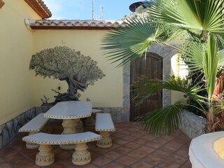 Villa Pedreguer Grabación al aire libre 6