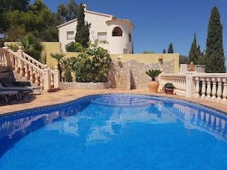 Villa Pedreguer Enregistrement extérieur 3