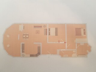 Villa Pedreguer Plan d'étage 37