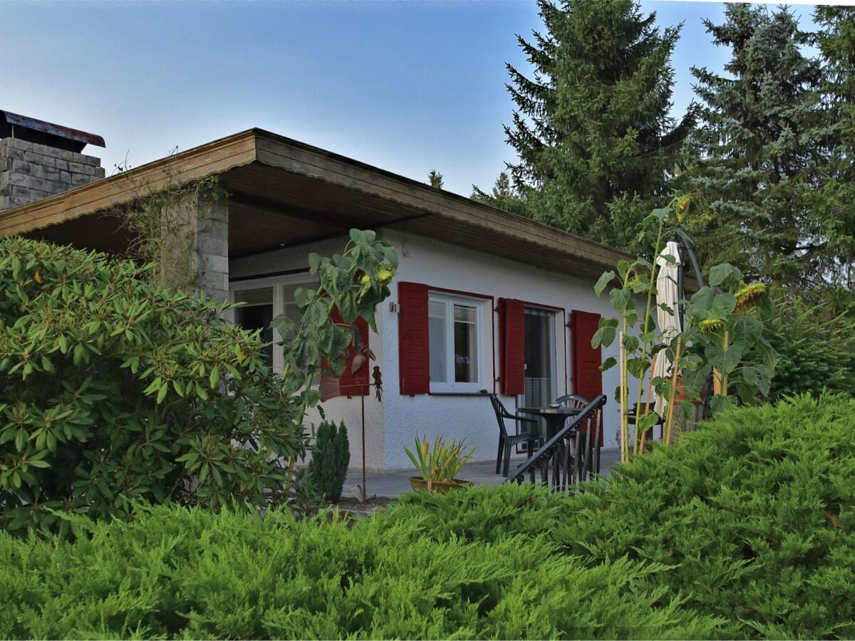 Ferienhaus Güntersberge Außenaufnahme 1