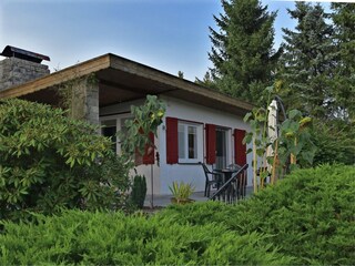 Casa de vacaciones Güntersberge Grabación al aire libre 2