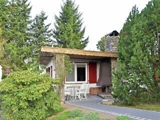 Ferienhaus Güntersberge Außenaufnahme 2