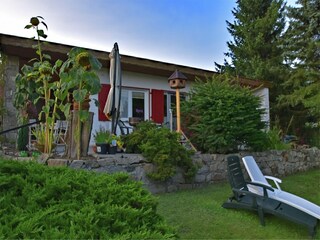 Casa de vacaciones Güntersberge Grabación al aire libre 1