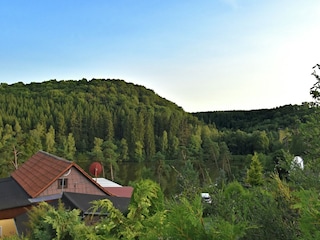 Ferienhaus Güntersberge Außenaufnahme 2