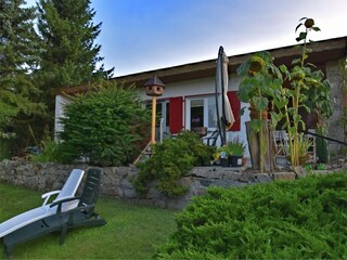 Ferienhaus Güntersberge Außenaufnahme 5