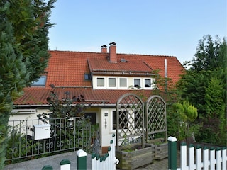 Ferienhaus Wieda Außenaufnahme 5