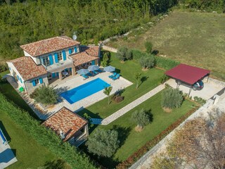 Villa Radetići Buitenaudio-opname 9