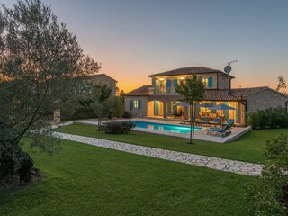 Villa Radetići Außenaufnahme 10