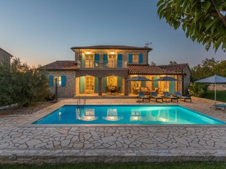 Villa Radetići Außenaufnahme 12