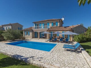 Villa Radetići Außenaufnahme 2