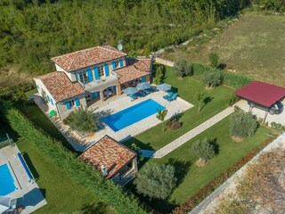 Villa Radetići Buitenaudio-opname 2