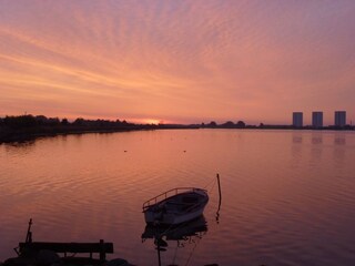 Morgenstimmung am Binnensee