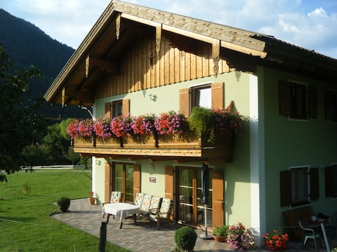 Ferienwohnung Geigelstein auf dem Bergerhof