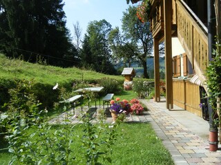 Gemütlicher Gästegarten