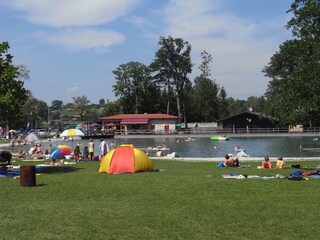 Naturschwimmbad in Aschau