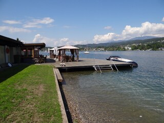 Bathing area