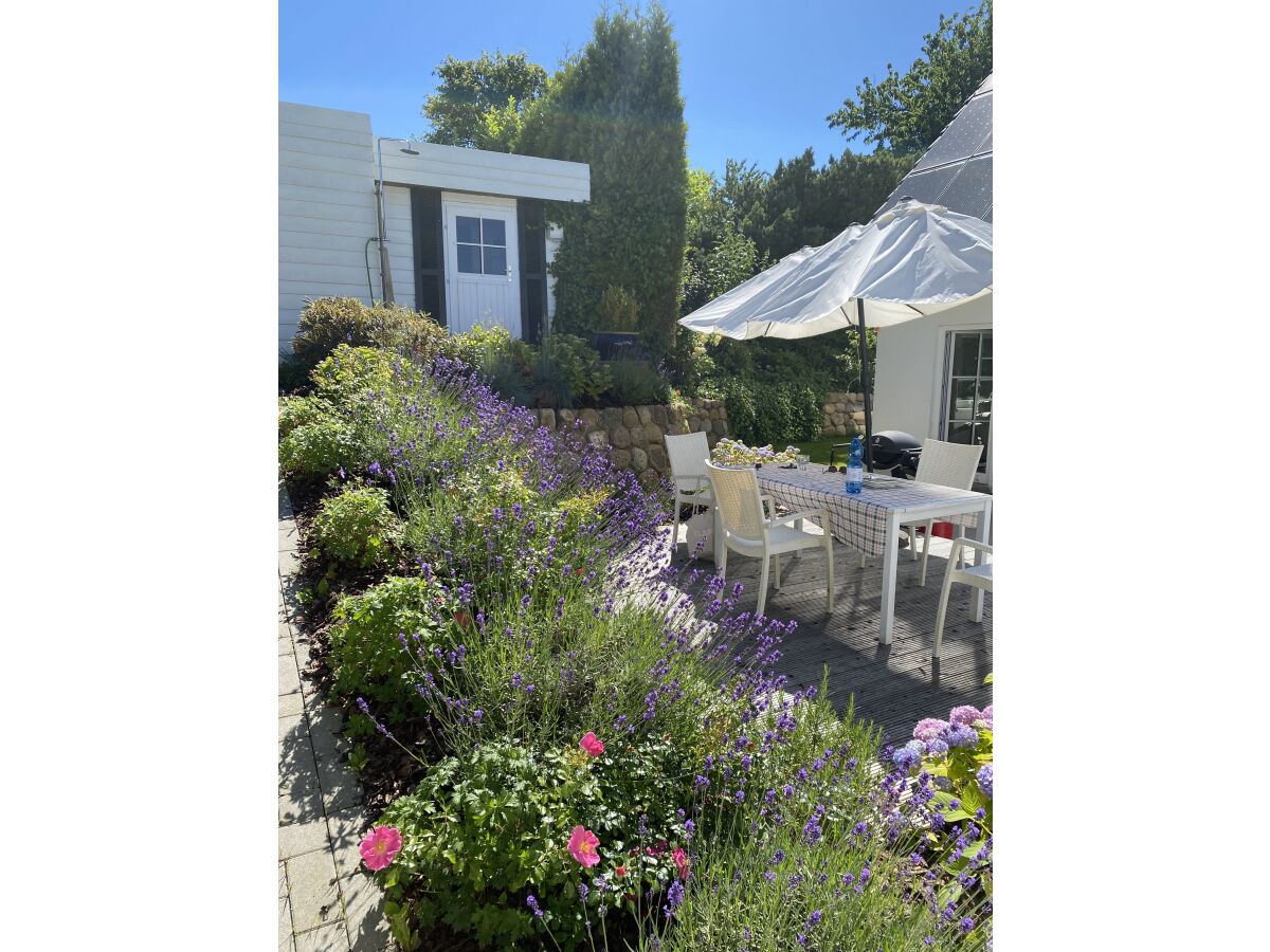 Garten/Terrasse Fjordblick