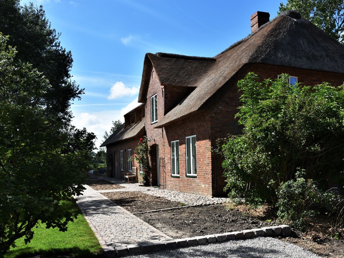 Ferienwohnung Huus Uelvesbüll Süd, Nordsee, Eiderstedt Firma Huus