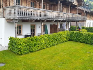 Appartamento per vacanze Hollersbach im Pinzgau Registrazione all'aperto 8