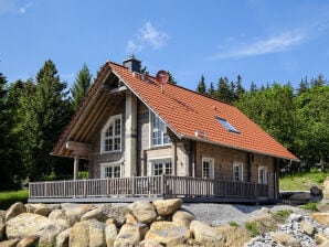 Ferienwohnung Bergwaldlodge Auszeit