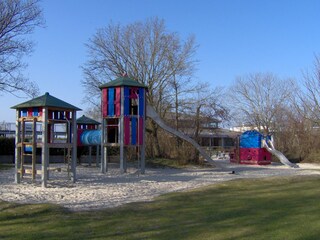Spielplatz im Wellenpark