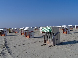 Relaxen am Sandstrand