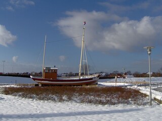 Norddeich im Winter