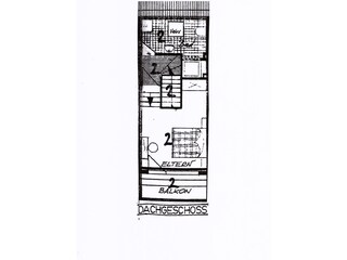 Grundriss Obergeschoss