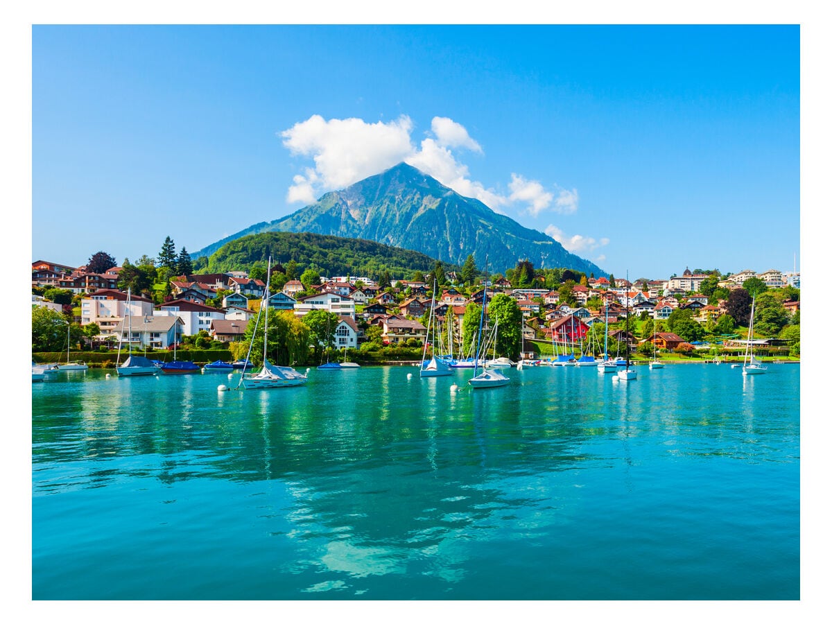 Spiez und Niesen