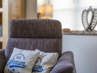 Lehnen Sie sich zurück