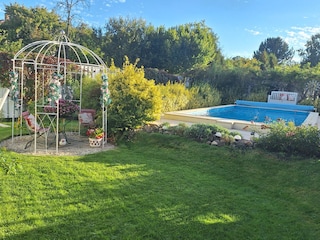 Gartenpavillion