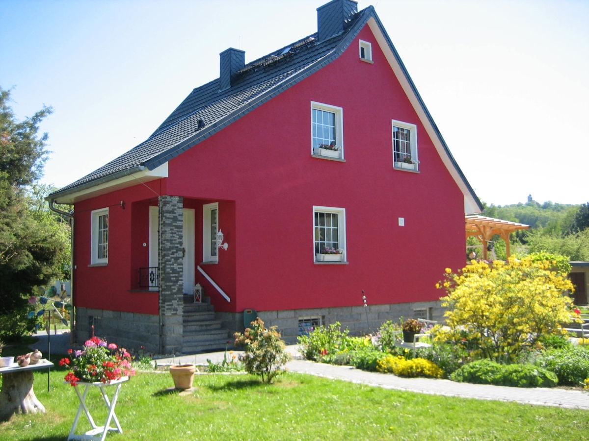 Haus mit Garten