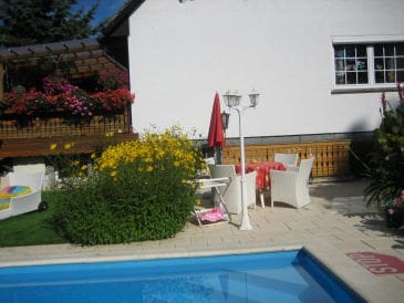 Holiday apartment Knobloch with swimming pool