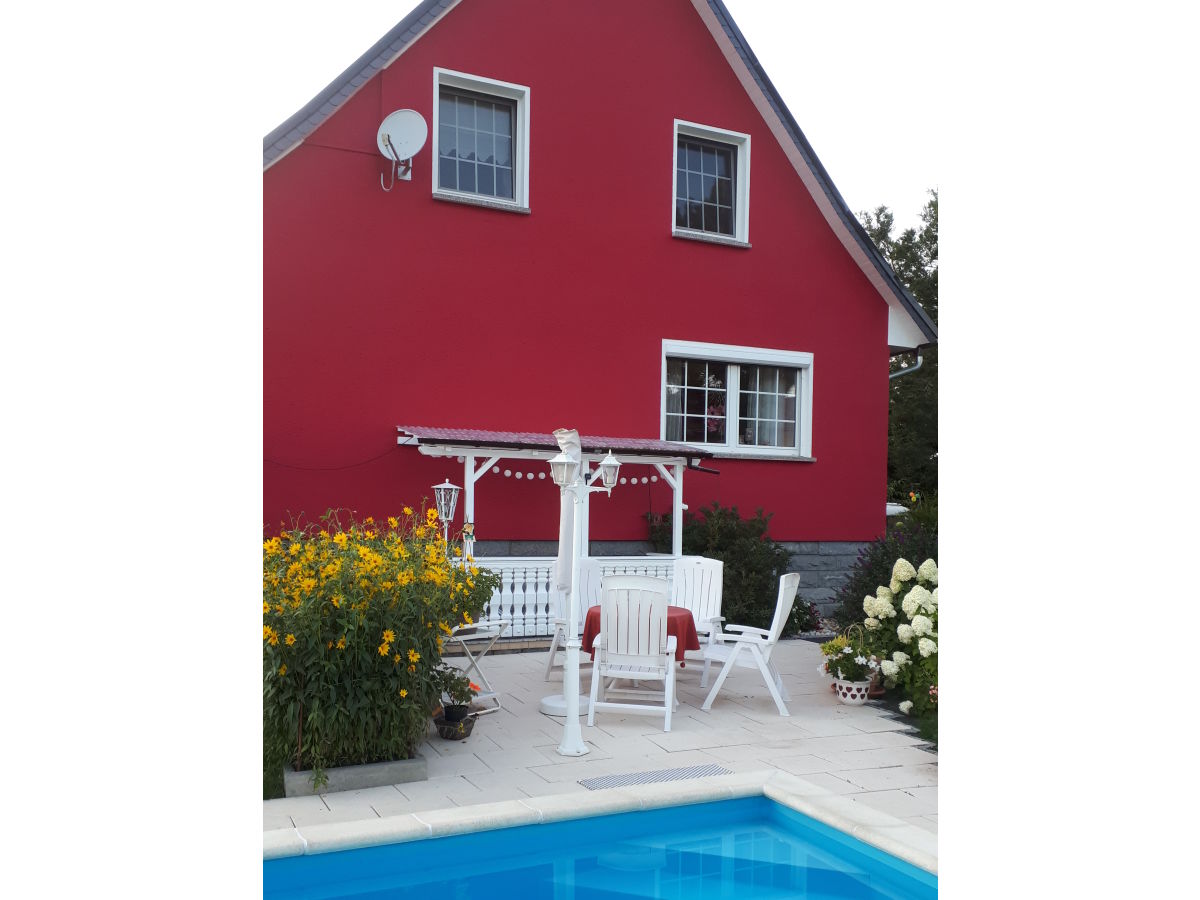 Ferienwohnung Knobloch Mit Swimmingpool Seifhennersdorf Frau Kerstin Knobloch