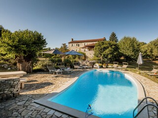 Villa Groznjan Registrazione all'aperto 10