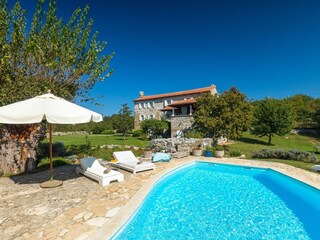 Villa Groznjan Registrazione all'aperto 2