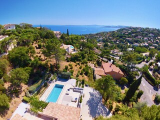 Villa Les Issambres Buitenaudio-opname 2