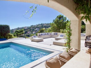 Villa Les Issambres Registrazione all'aperto 3