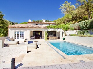 Villa Les Issambres Buitenaudio-opname 4